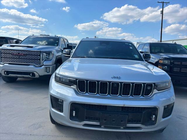 used 2021 Jeep Grand Cherokee L car, priced at $33,895