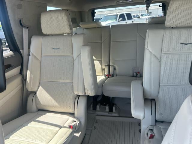 used 2023 Cadillac Escalade car, priced at $93,990