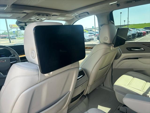 used 2023 Cadillac Escalade car, priced at $93,990