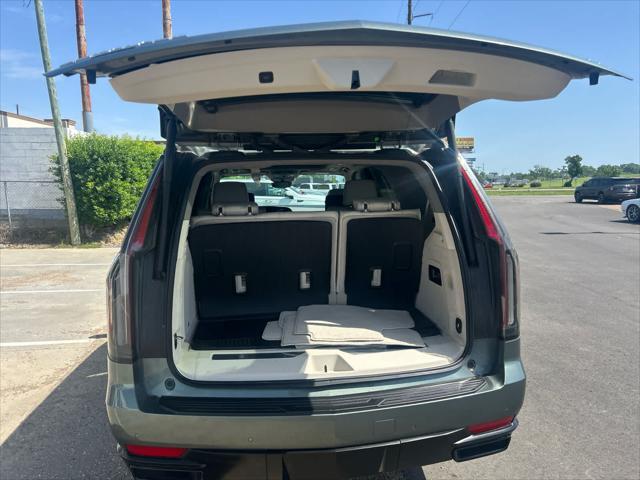 used 2023 Cadillac Escalade car, priced at $93,990