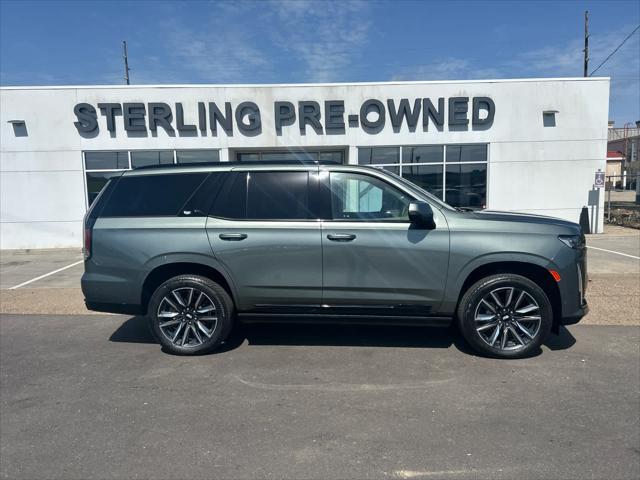 used 2023 Cadillac Escalade car, priced at $93,990
