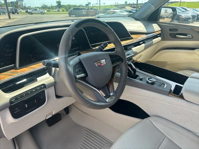 used 2023 Cadillac Escalade car, priced at $93,990