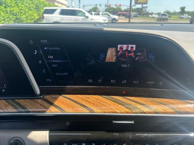used 2023 Cadillac Escalade car, priced at $93,990