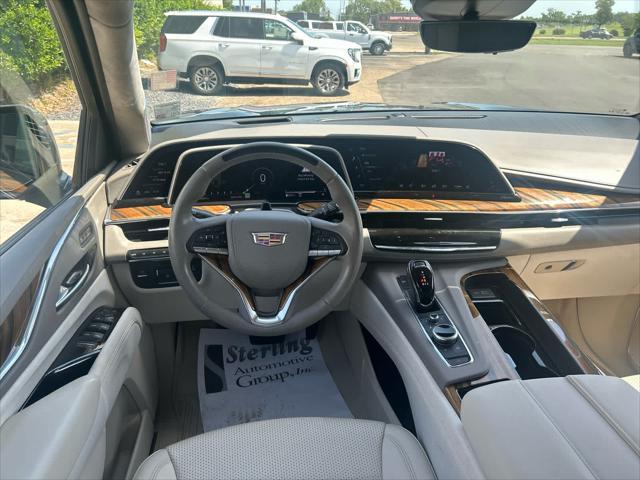 used 2023 Cadillac Escalade car, priced at $93,990
