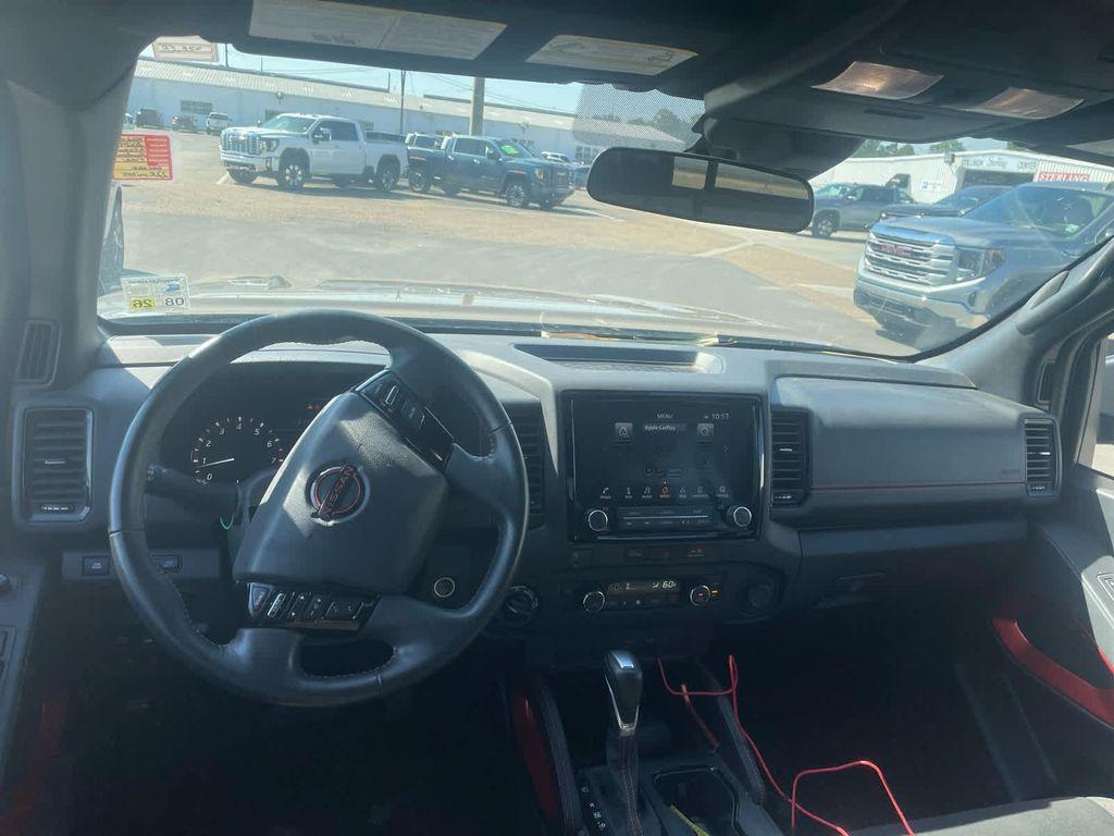 used 2024 Nissan Frontier car, priced at $36,358