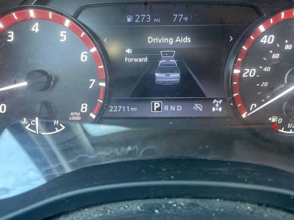 used 2024 Nissan Frontier car, priced at $36,358