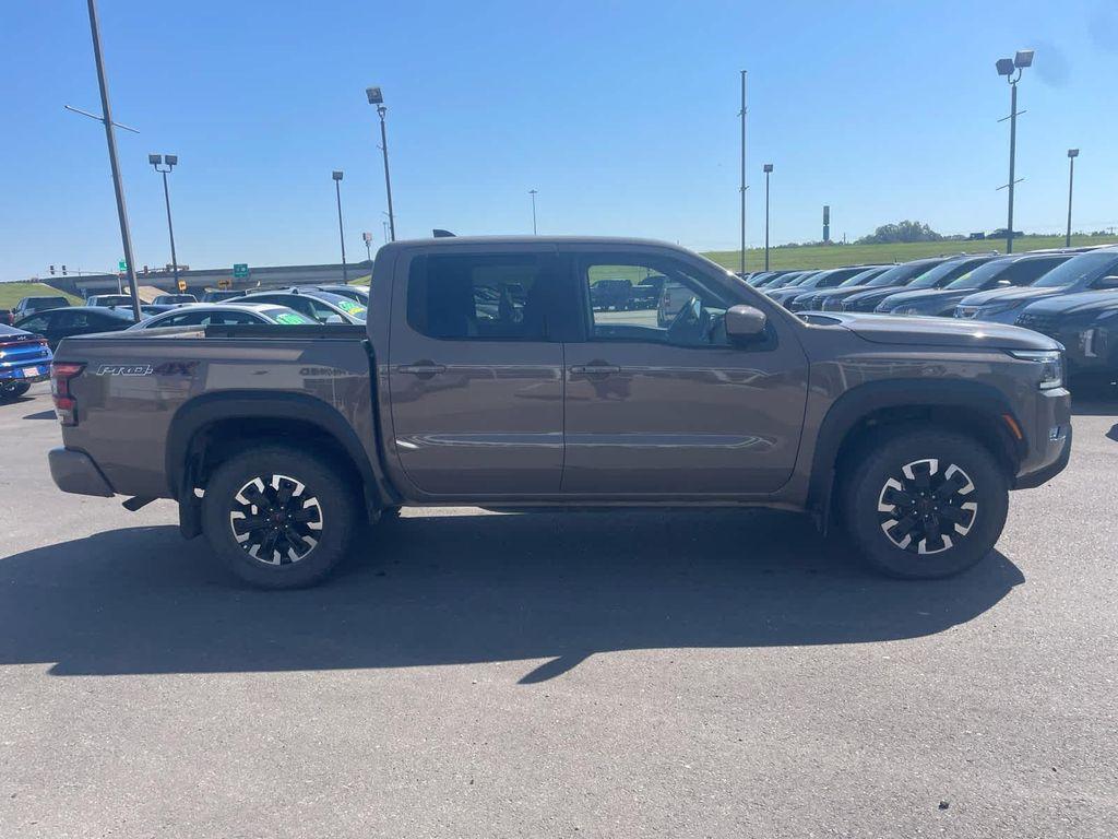 used 2024 Nissan Frontier car, priced at $36,358