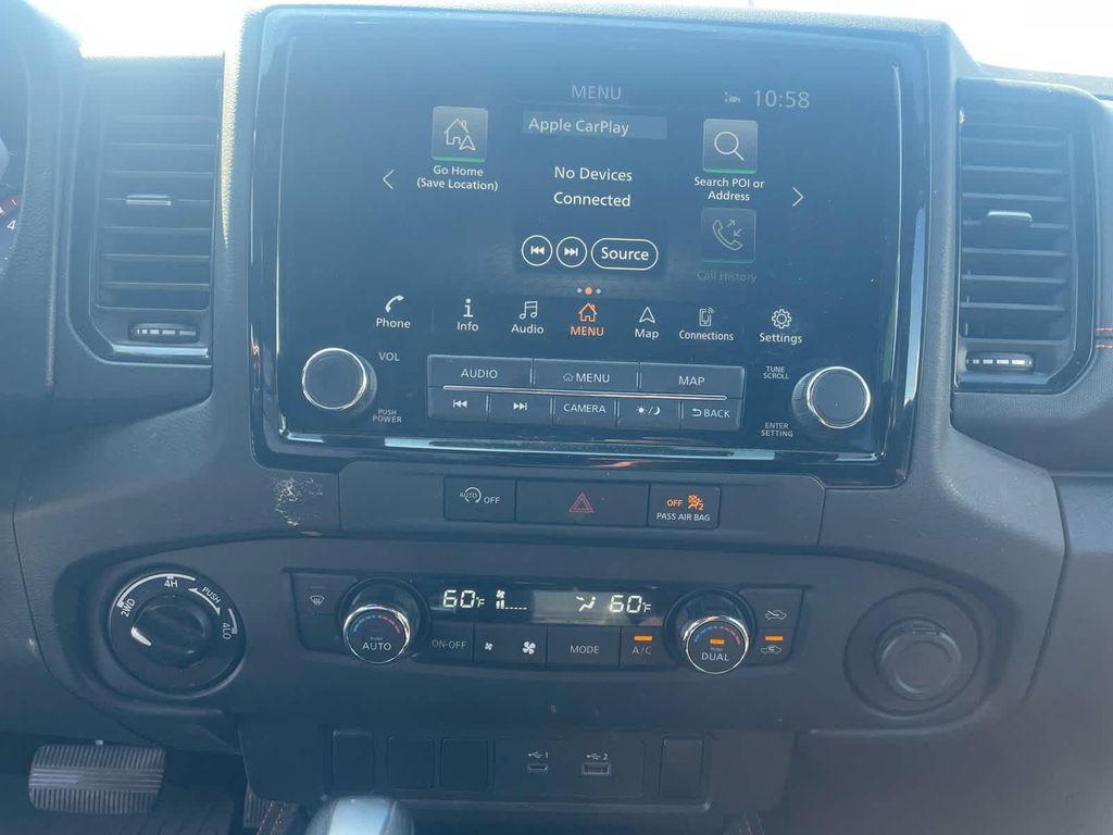 used 2024 Nissan Frontier car, priced at $36,358