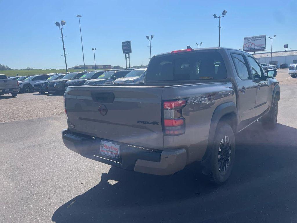 used 2024 Nissan Frontier car, priced at $36,358