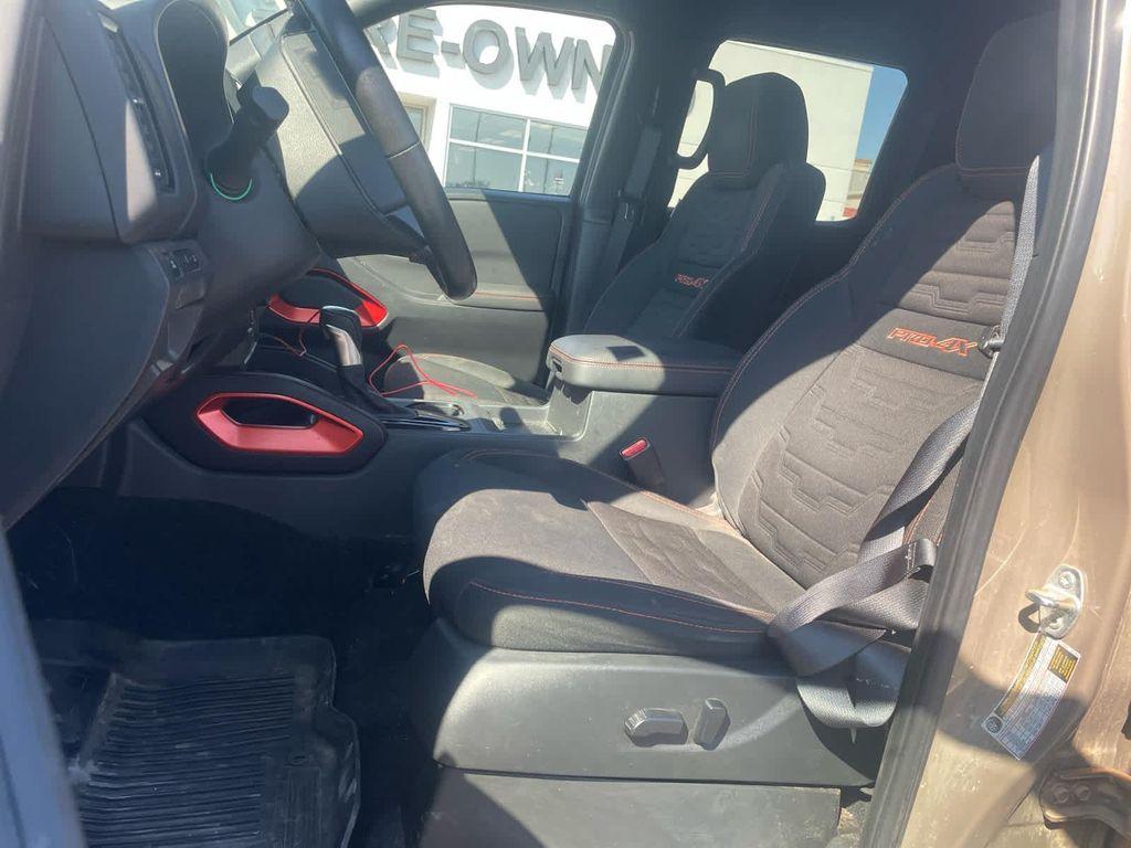 used 2024 Nissan Frontier car, priced at $36,358