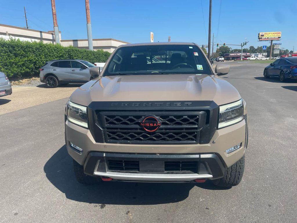 used 2024 Nissan Frontier car, priced at $36,358