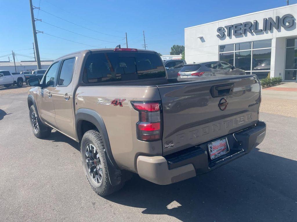 used 2024 Nissan Frontier car, priced at $36,358