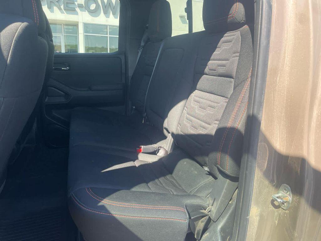 used 2024 Nissan Frontier car, priced at $36,358