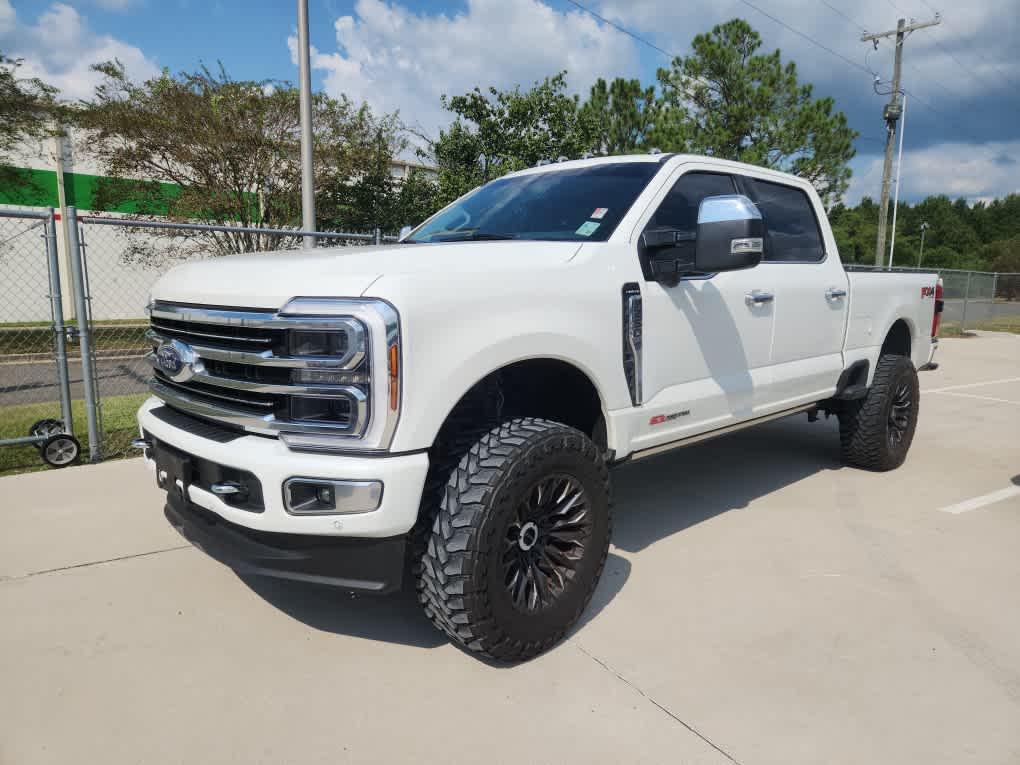 used 2024 Ford F-250 car, priced at $85,895
