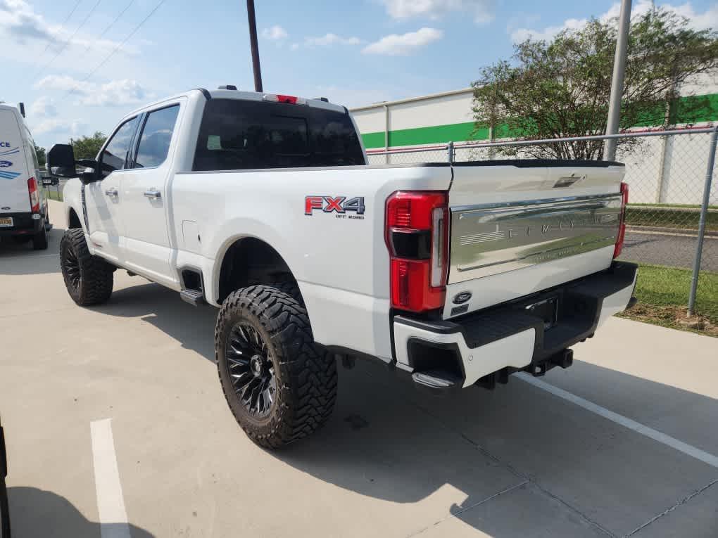 used 2024 Ford F-250 car, priced at $85,895