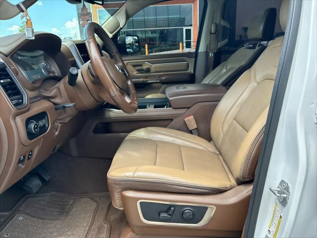 used 2019 Ram 1500 car, priced at $37,985