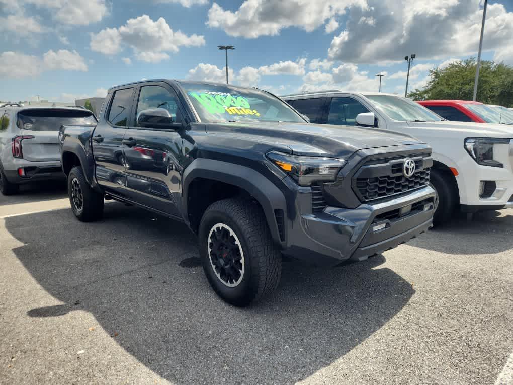 used 2024 Toyota Tacoma car, priced at $42,985