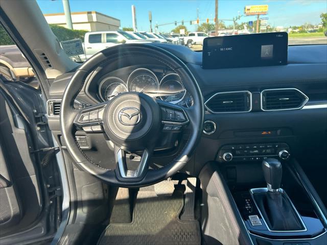 used 2022 Mazda CX-5 car, priced at $27,600