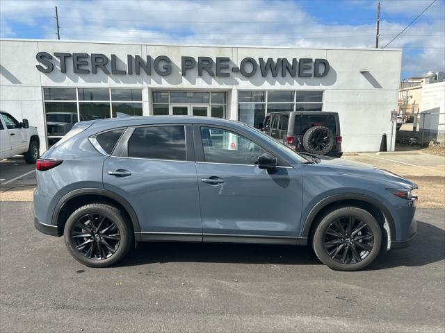 used 2022 Mazda CX-5 car, priced at $27,150