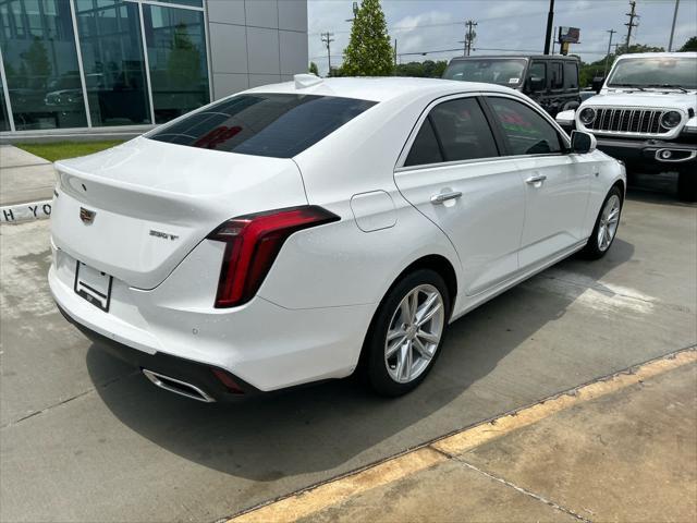 used 2023 Cadillac CT4 car, priced at $31,985