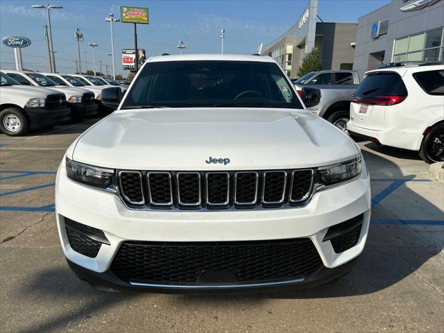 used 2023 Jeep Grand Cherokee car, priced at $31,985