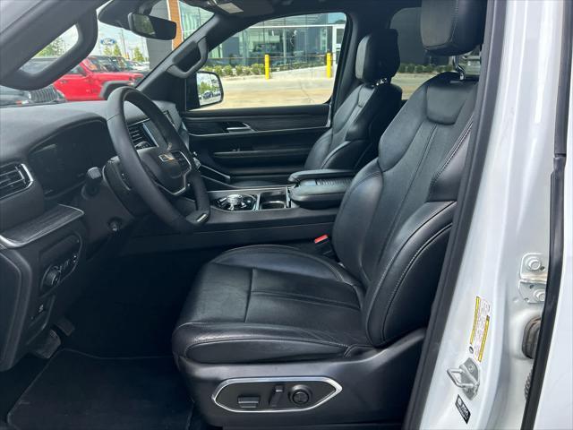 used 2023 Jeep Wagoneer L car, priced at $49,985