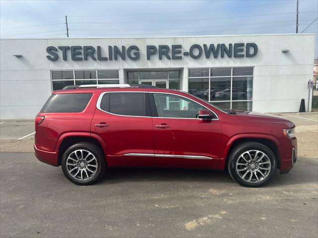 used 2021 GMC Acadia car, priced at $23,990