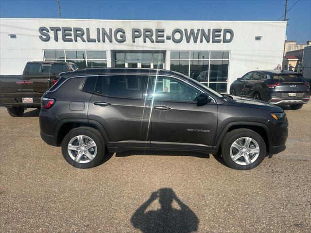 used 2023 Jeep Compass car, priced at $22,225