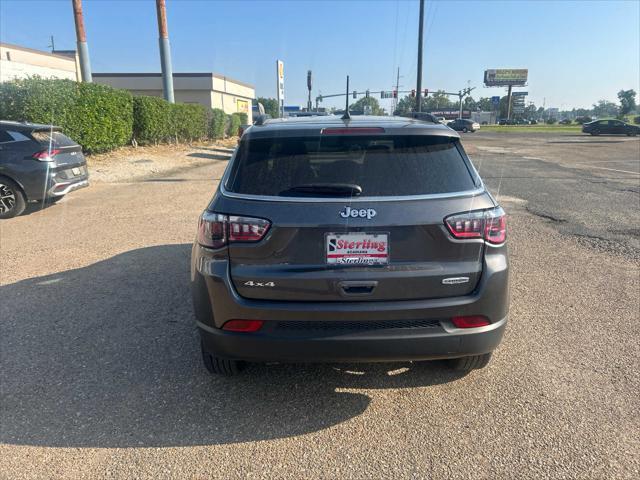 used 2023 Jeep Compass car, priced at $22,225