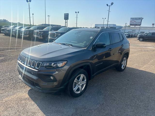 used 2023 Jeep Compass car, priced at $22,225