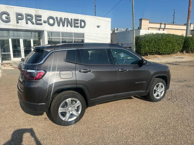 used 2023 Jeep Compass car, priced at $22,225