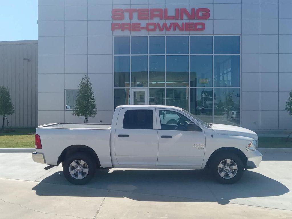 used 2022 Ram 1500 car, priced at $26,985