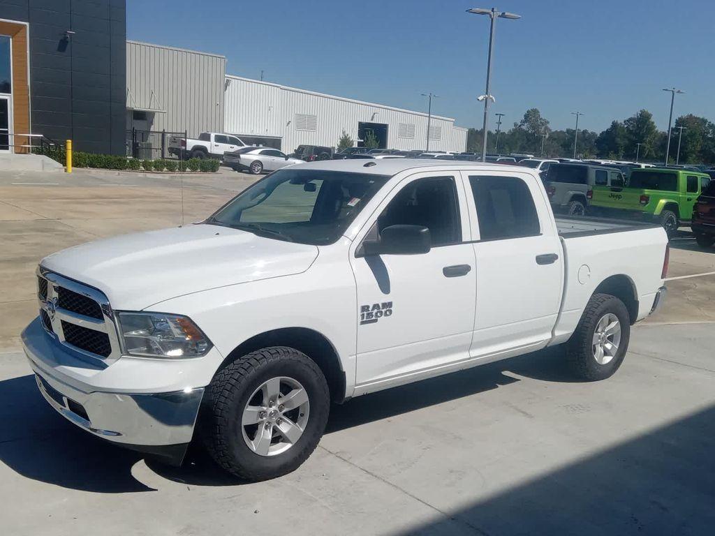 used 2022 Ram 1500 car, priced at $26,985