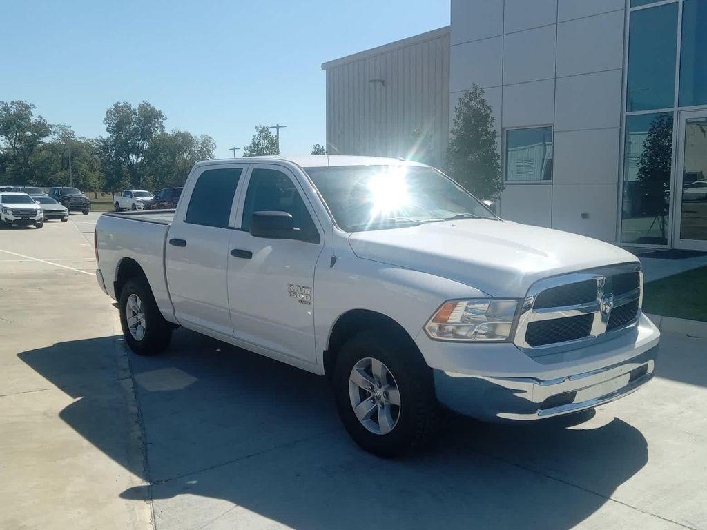 used 2022 Ram 1500 car, priced at $26,985