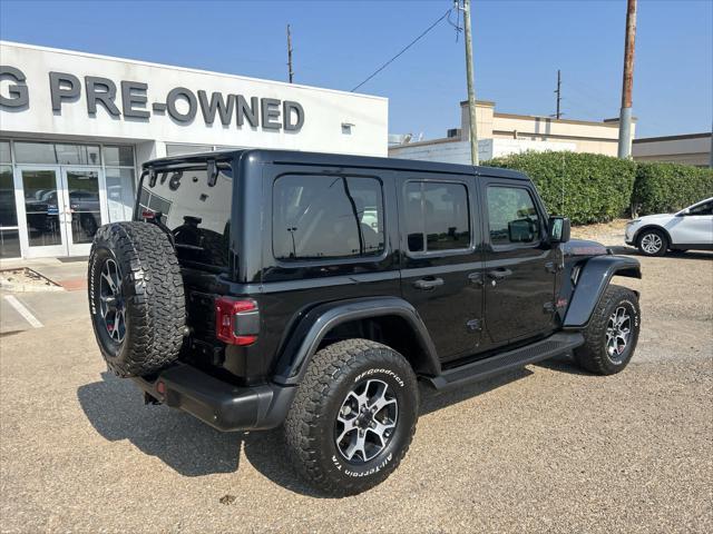 used 2021 Jeep Wrangler Unlimited car, priced at $35,075