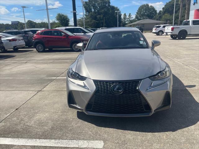 used 2020 Lexus IS 350 car, priced at $32,995