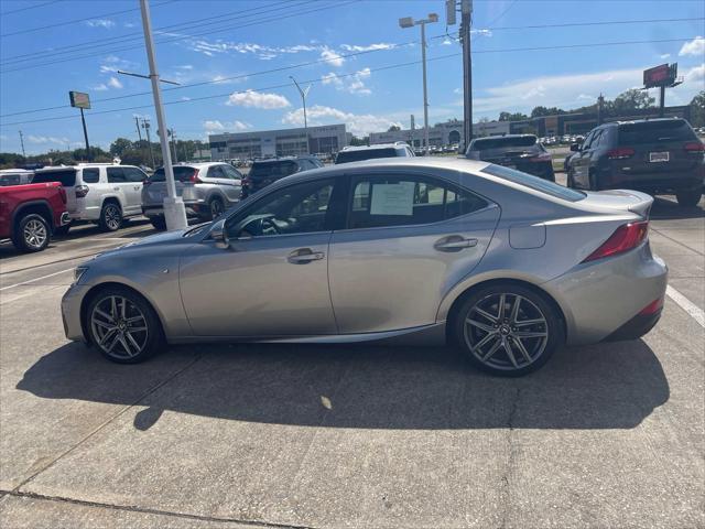 used 2020 Lexus IS 350 car, priced at $32,995