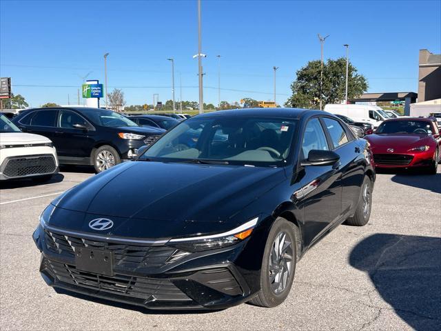 used 2024 Hyundai Elantra car, priced at $23,985