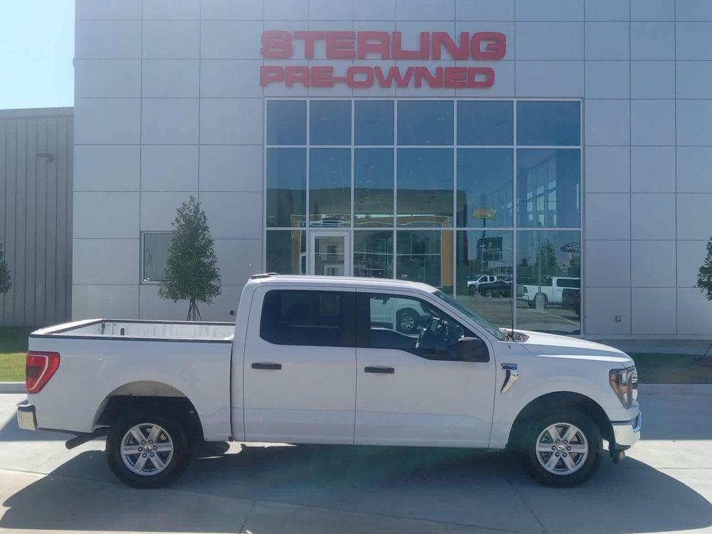 used 2023 Ford F-150 car, priced at $34,985