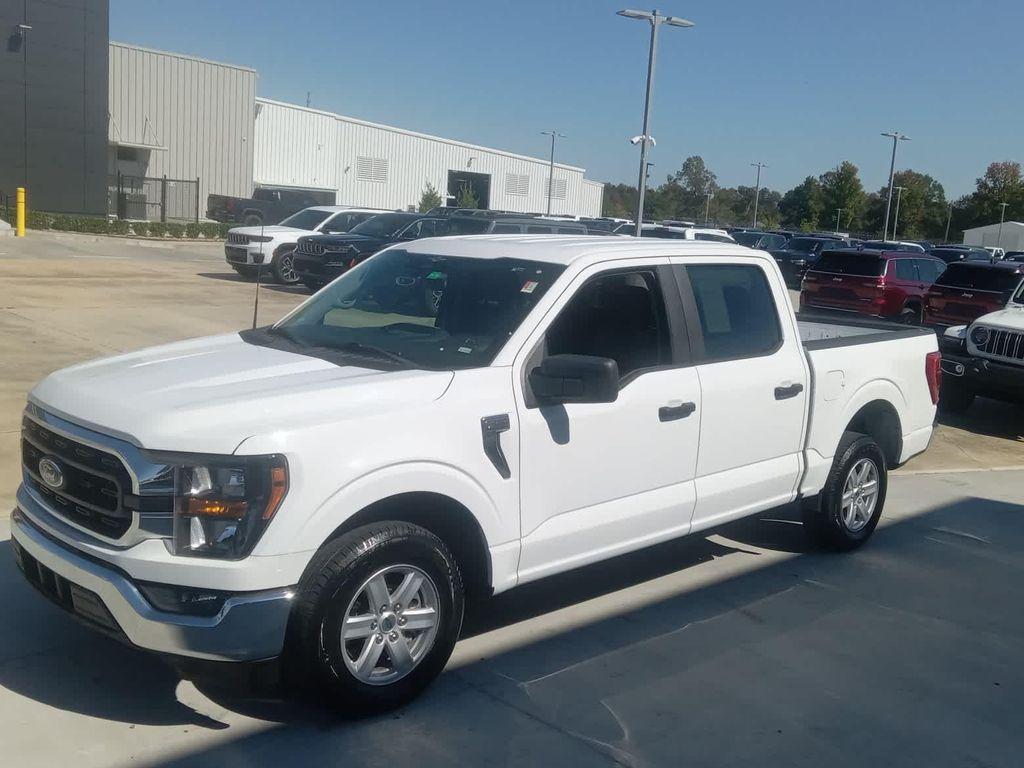 used 2023 Ford F-150 car, priced at $34,985