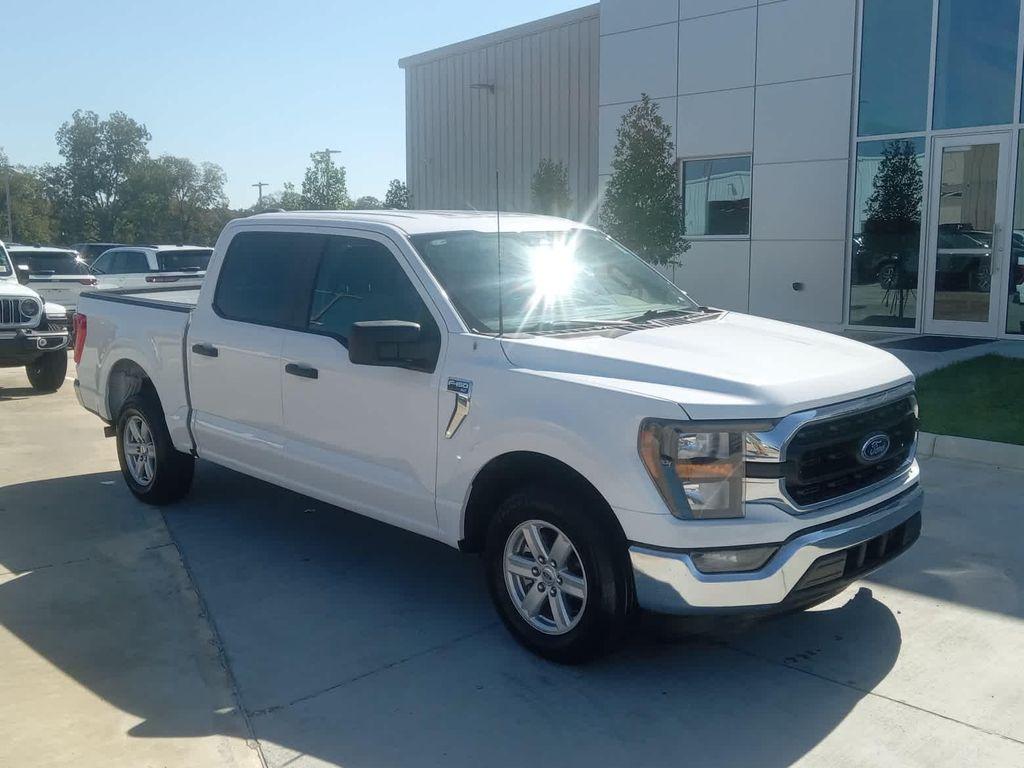 used 2023 Ford F-150 car, priced at $34,985