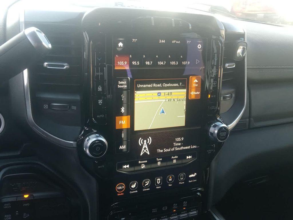 used 2020 Ram 2500 car, priced at $47,995