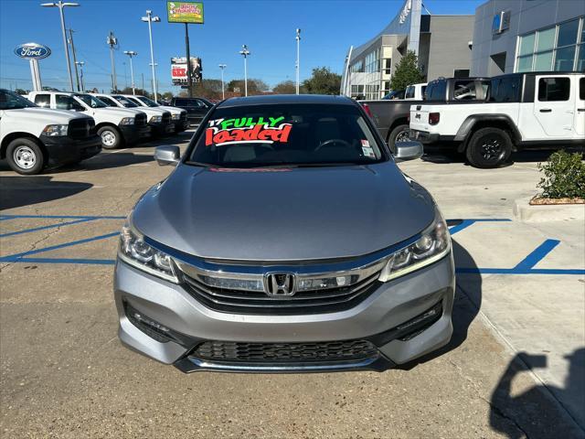 used 2017 Honda Accord car, priced at $21,200