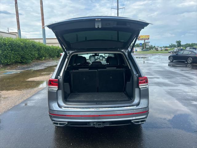 used 2022 Volkswagen Atlas car, priced at $34,436