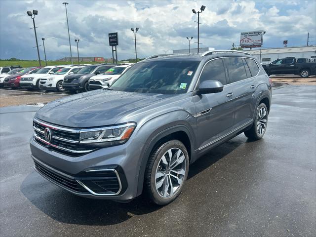 used 2022 Volkswagen Atlas car, priced at $34,436