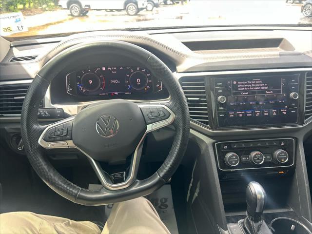 used 2022 Volkswagen Atlas car, priced at $34,436