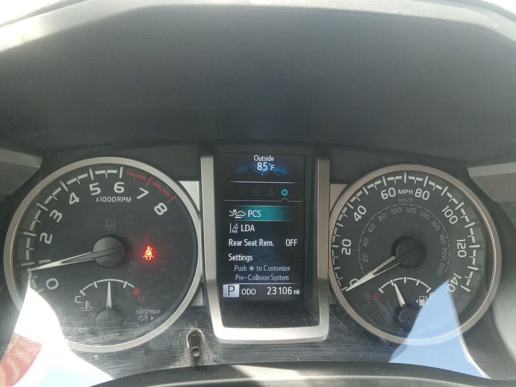 used 2023 Toyota Tacoma car, priced at $34,995