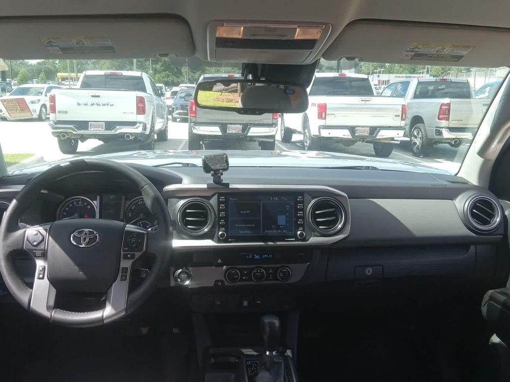 used 2023 Toyota Tacoma car, priced at $34,995