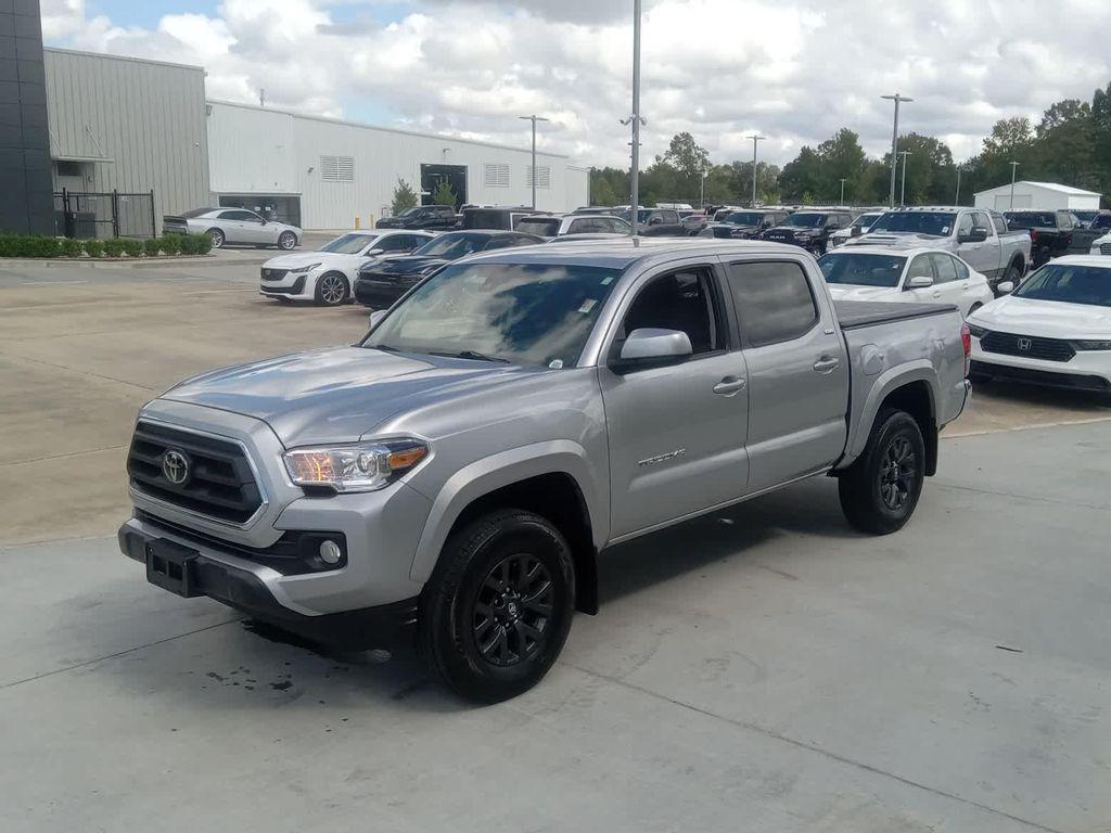 used 2023 Toyota Tacoma car, priced at $34,995