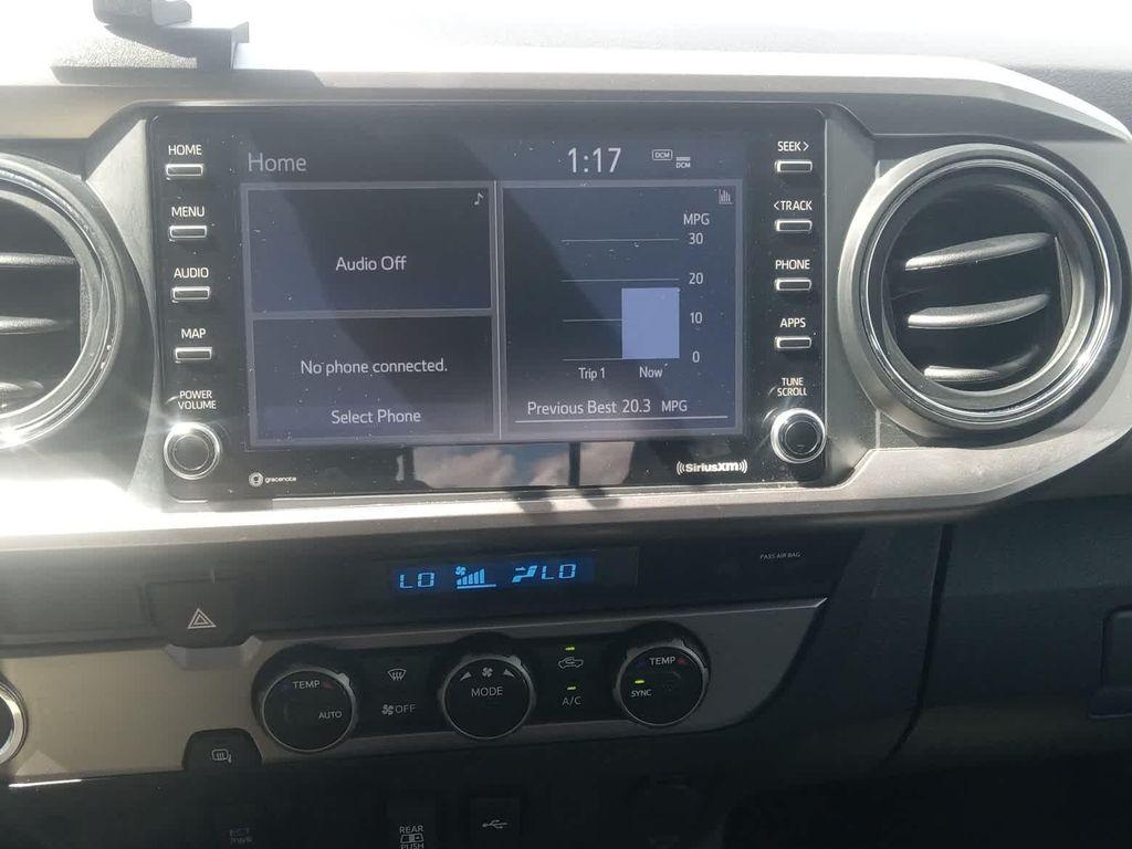 used 2023 Toyota Tacoma car, priced at $34,995